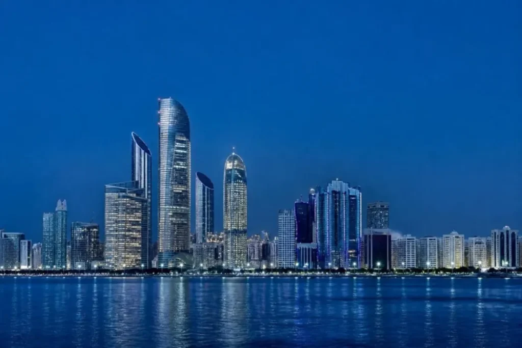 Abu Dhabi skyline - Safeway GM serves Abu Dhabi, Dubai and Ras Al Khaimah